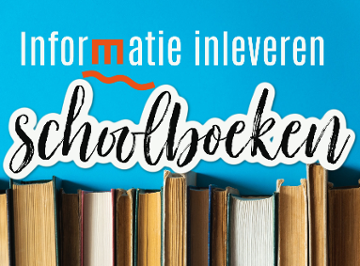 Inleveren schoolboeken Inleveren schoolboeken
