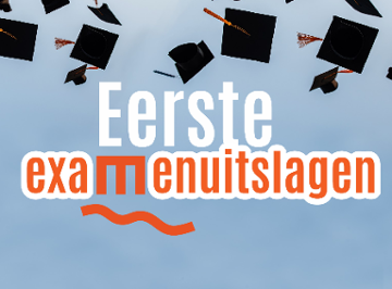 eerste uitslagen eerste uitslagen