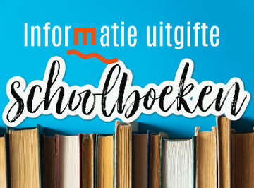 Uitgifte schoolboeken 2021-2022 Uitgifte schoolboeken 2021-2022