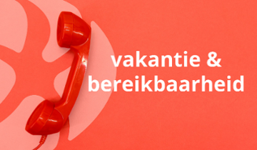Vakantie en bereikbaarheid Vakantie en bereikbaarheid